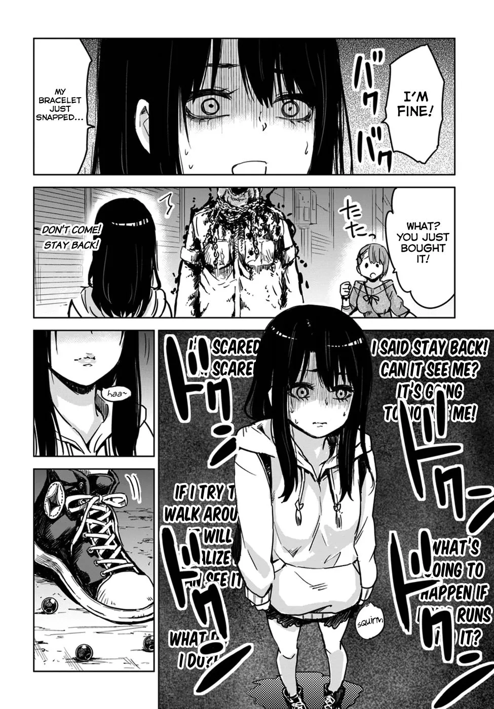 Girl That Can See It Chapter 6 page 8 - 