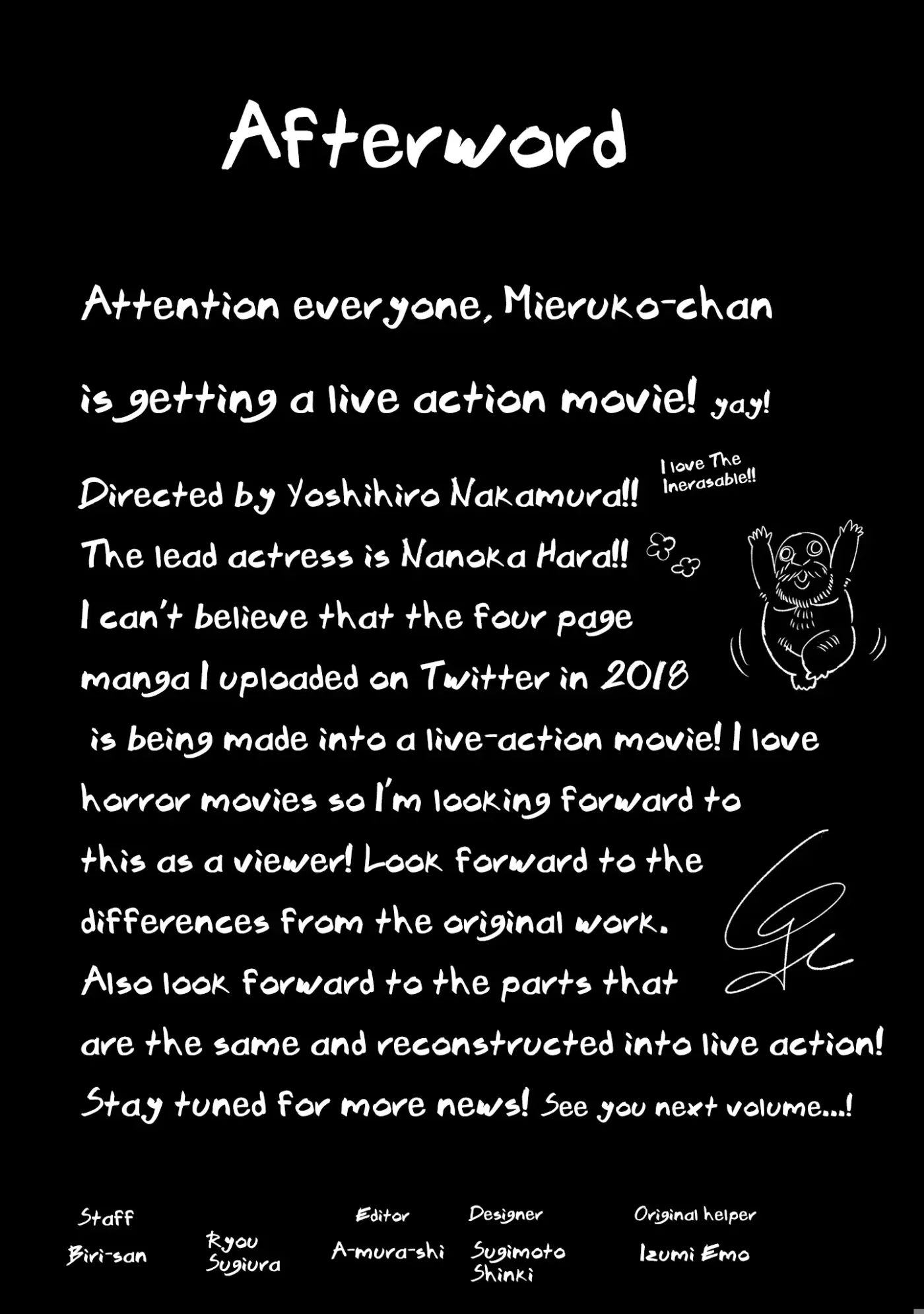 Girl That Can See It Chapter 60.5 page 11 - 
