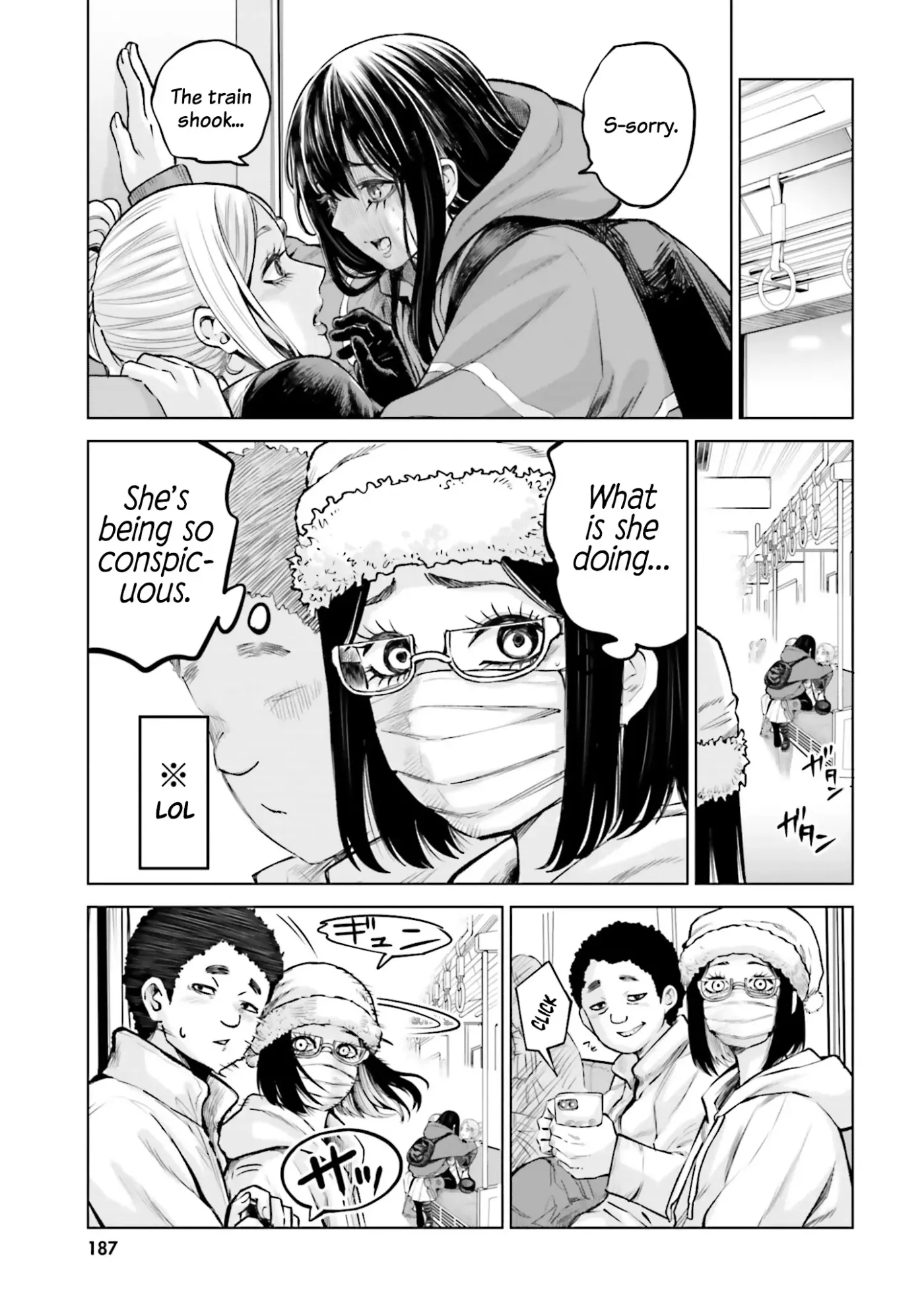 Girl That Can See It Chapter 60.5 page 6 - 
