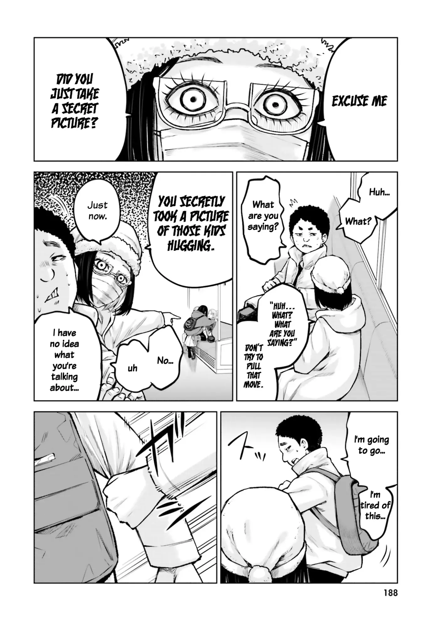 Girl That Can See It Chapter 60.5 page 7 - 