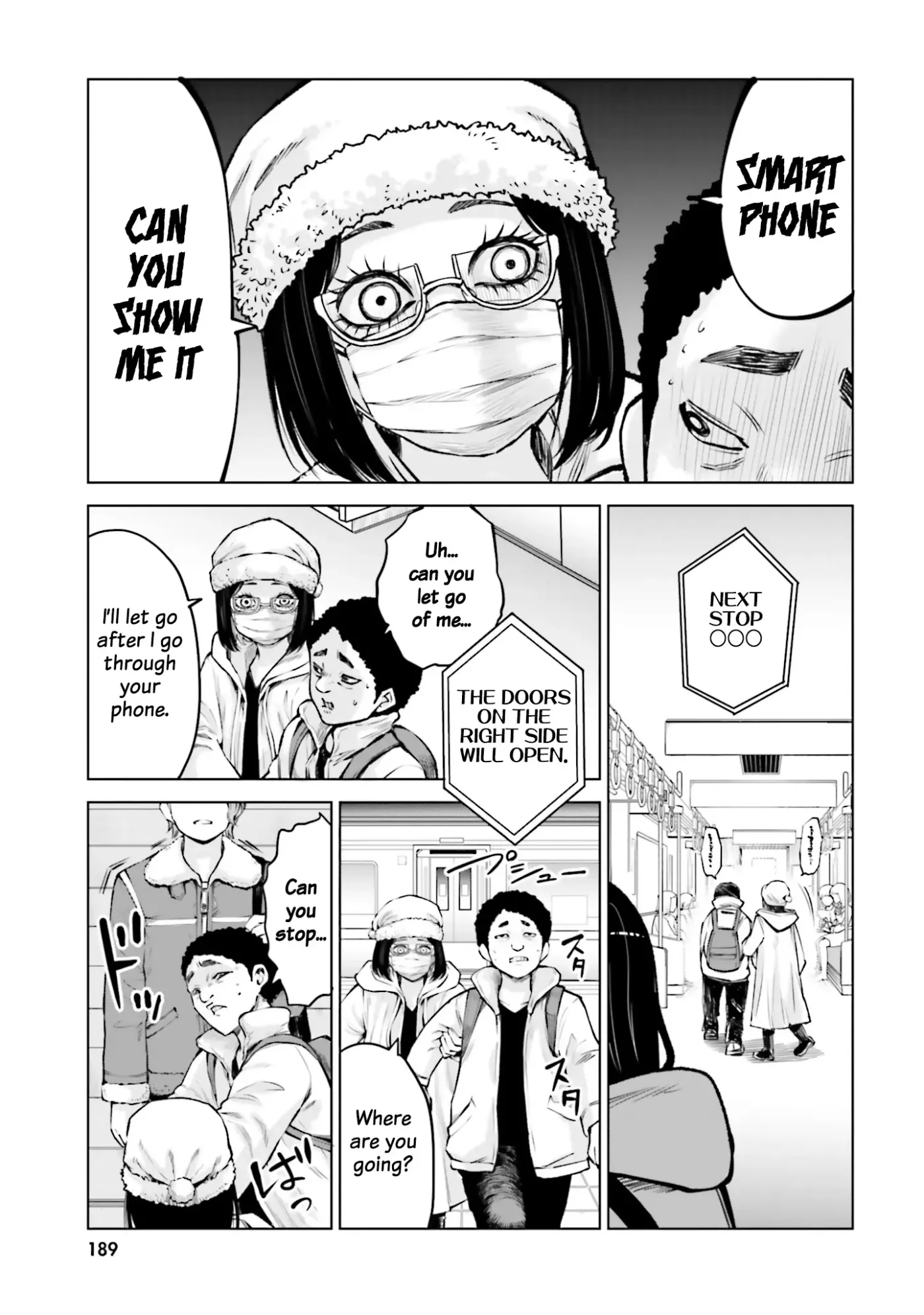 Girl That Can See It Chapter 60.5 page 8 - 