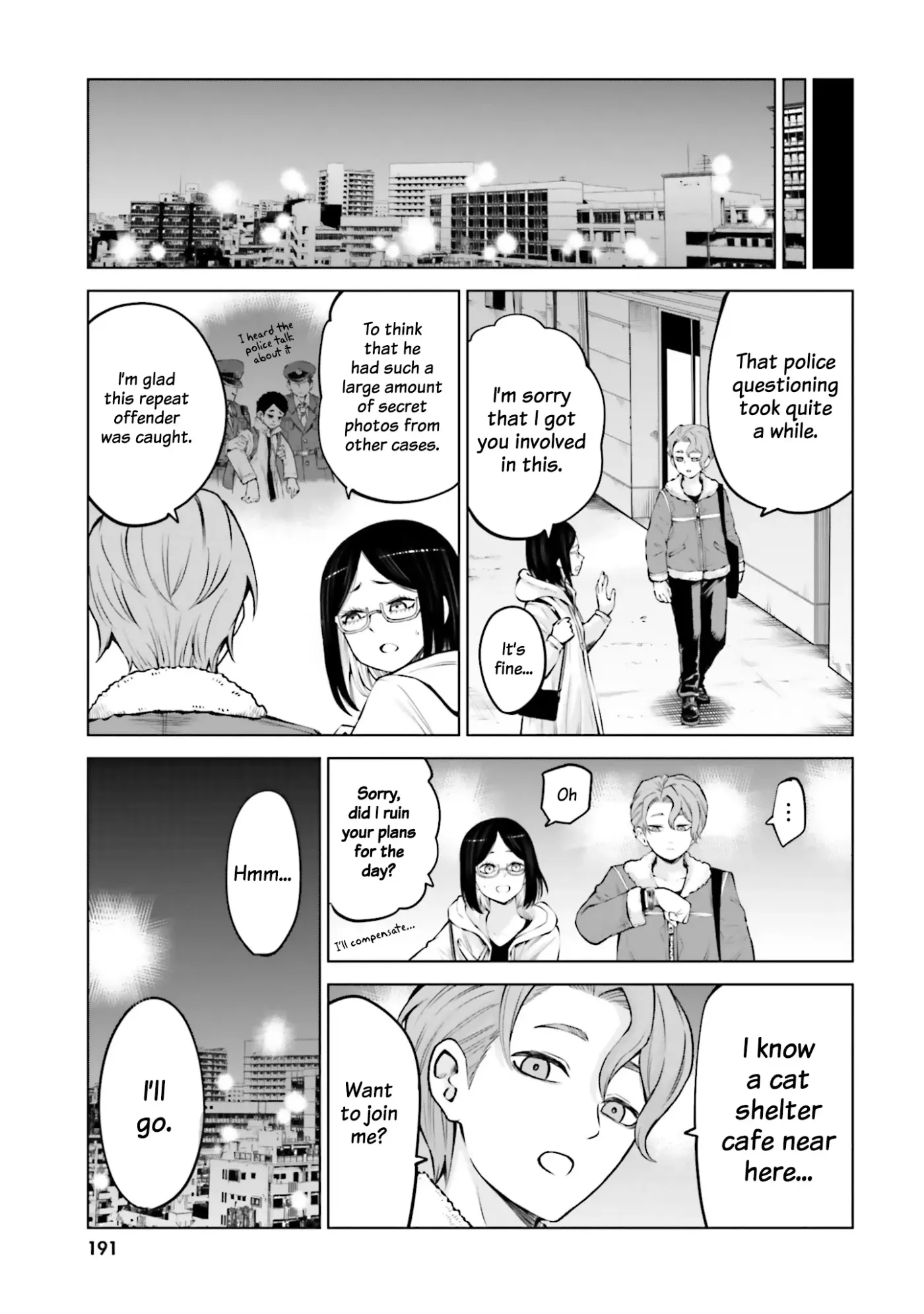 Girl That Can See It Chapter 60.5 page 10 - 