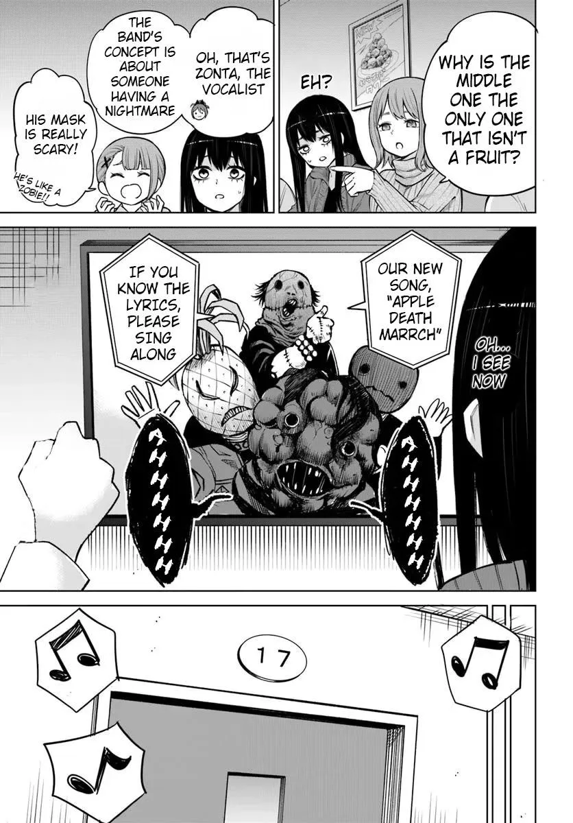 Girl That Can See It Chapter 60 page 11 - 