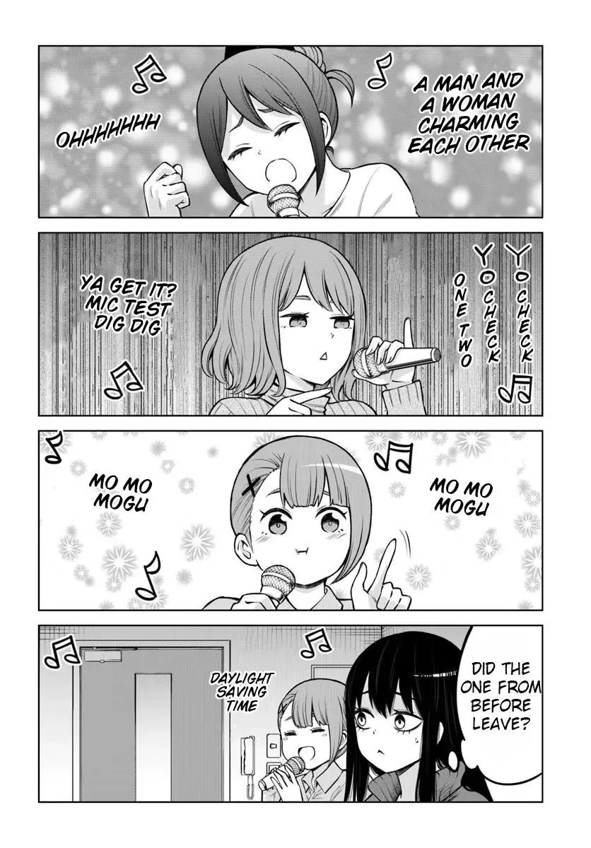 Girl That Can See It Chapter 60 page 12 - 