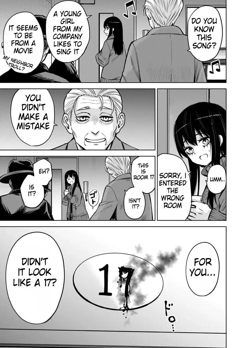 Girl That Can See It Chapter 60 page 22 - 