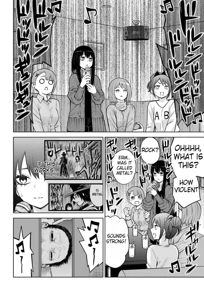 Girl That Can See It Chapter 60 page 8 - 