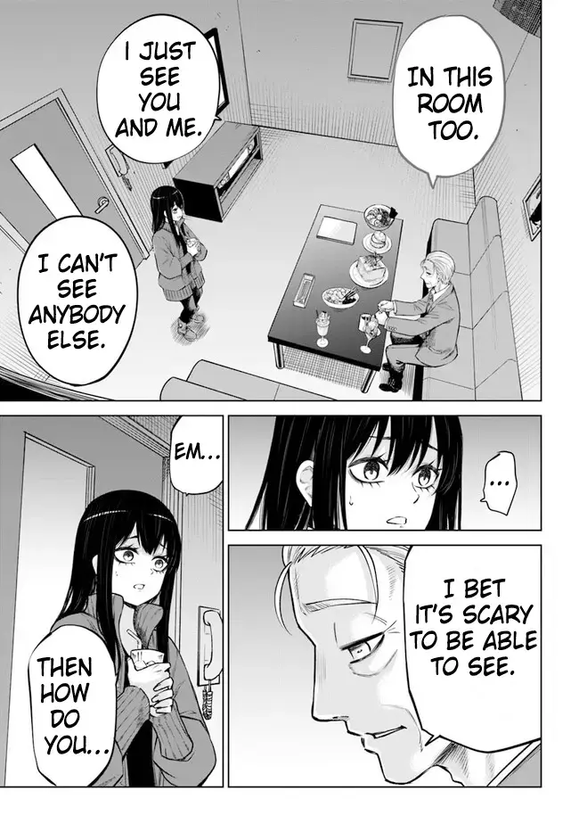 Girl That Can See It Chapter 61 page 13 - 