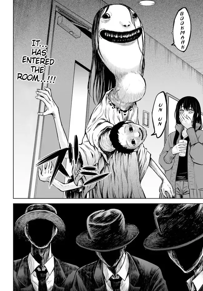 Girl That Can See It Chapter 61 page 17 - 