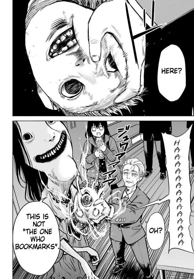 Girl That Can See It Chapter 61 page 19 - 