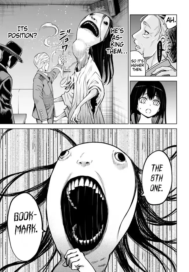Girl That Can See It Chapter 61 page 20 - 
