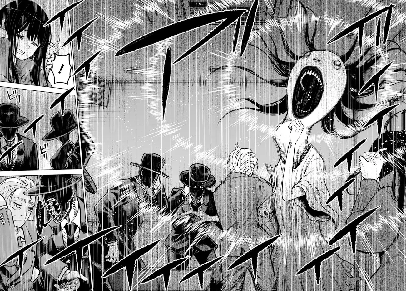 Girl That Can See It Chapter 61 page 21 - 