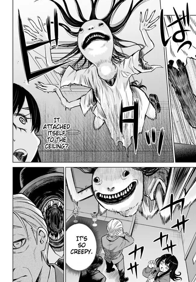 Girl That Can See It Chapter 61 page 22 - 