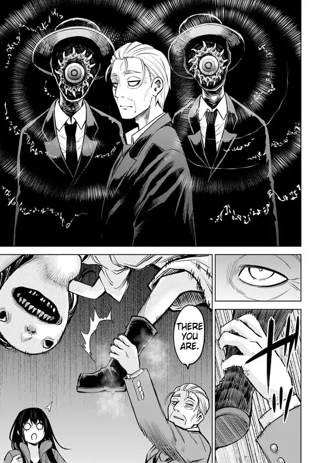 Girl That Can See It Chapter 61 page 23 - 