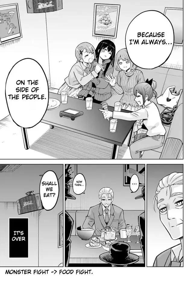 Girl That Can See It Chapter 61 page 31 - 