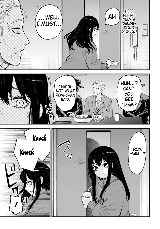 Girl That Can See It Chapter 61 page 5 - 