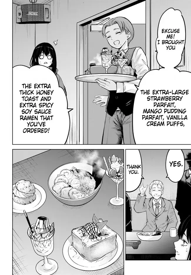 Girl That Can See It Chapter 61 page 6 - 