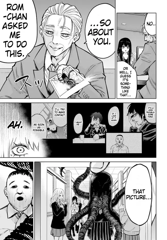Girl That Can See It Chapter 61 page 9 - 