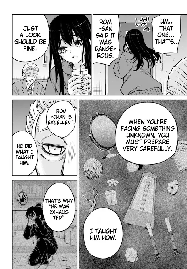 Girl That Can See It Chapter 61 page 10 - 