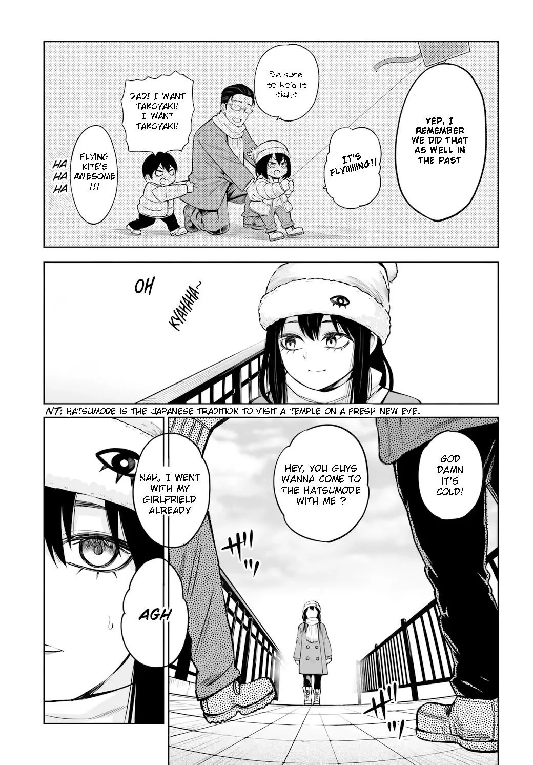 Girl That Can See It Chapter 62 page 11 - 