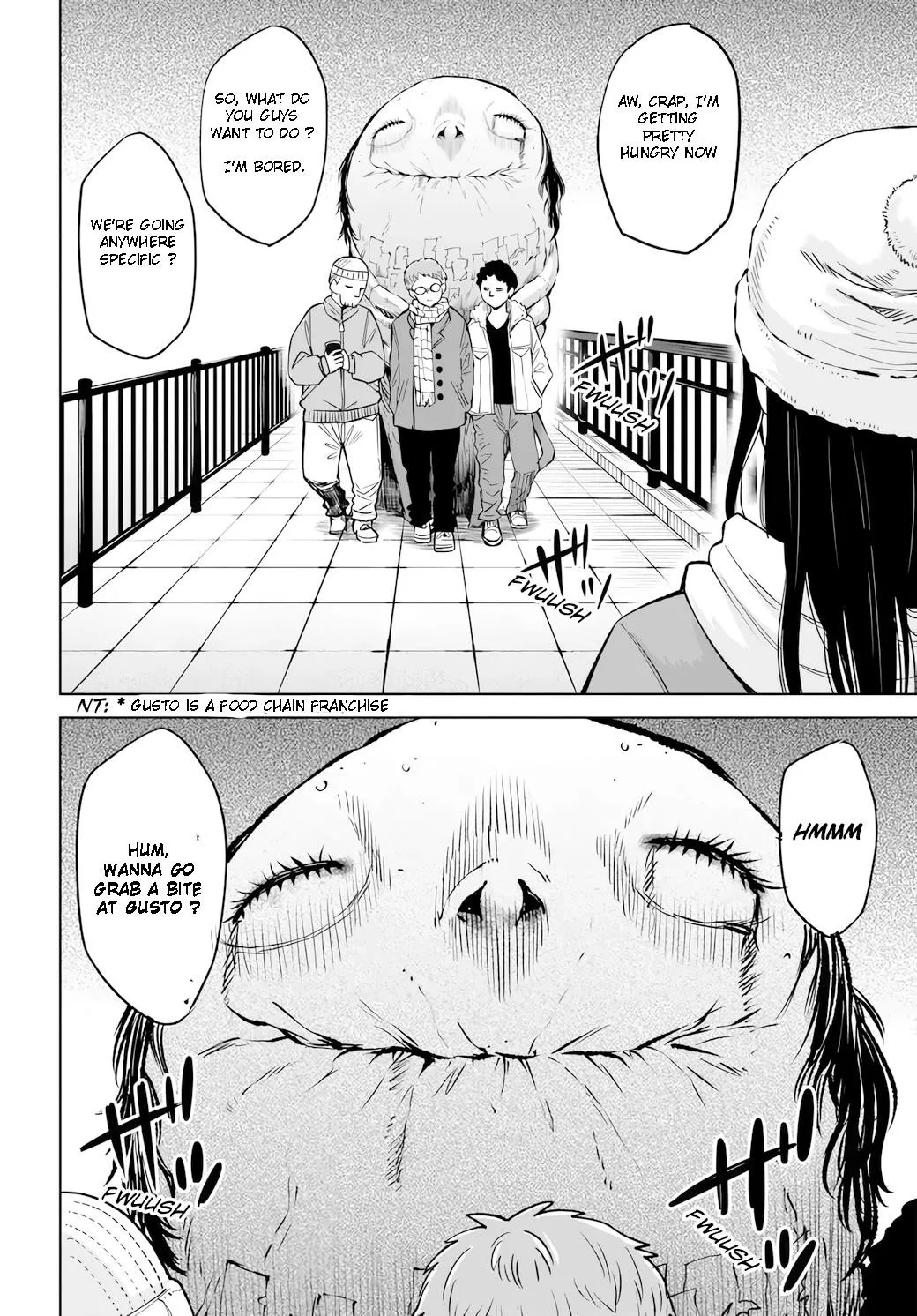 Girl That Can See It Chapter 62 page 12 - 
