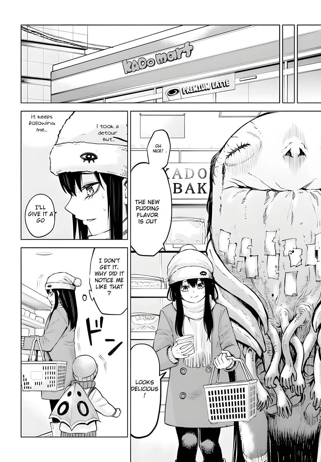 Girl That Can See It Chapter 62 page 16 - 