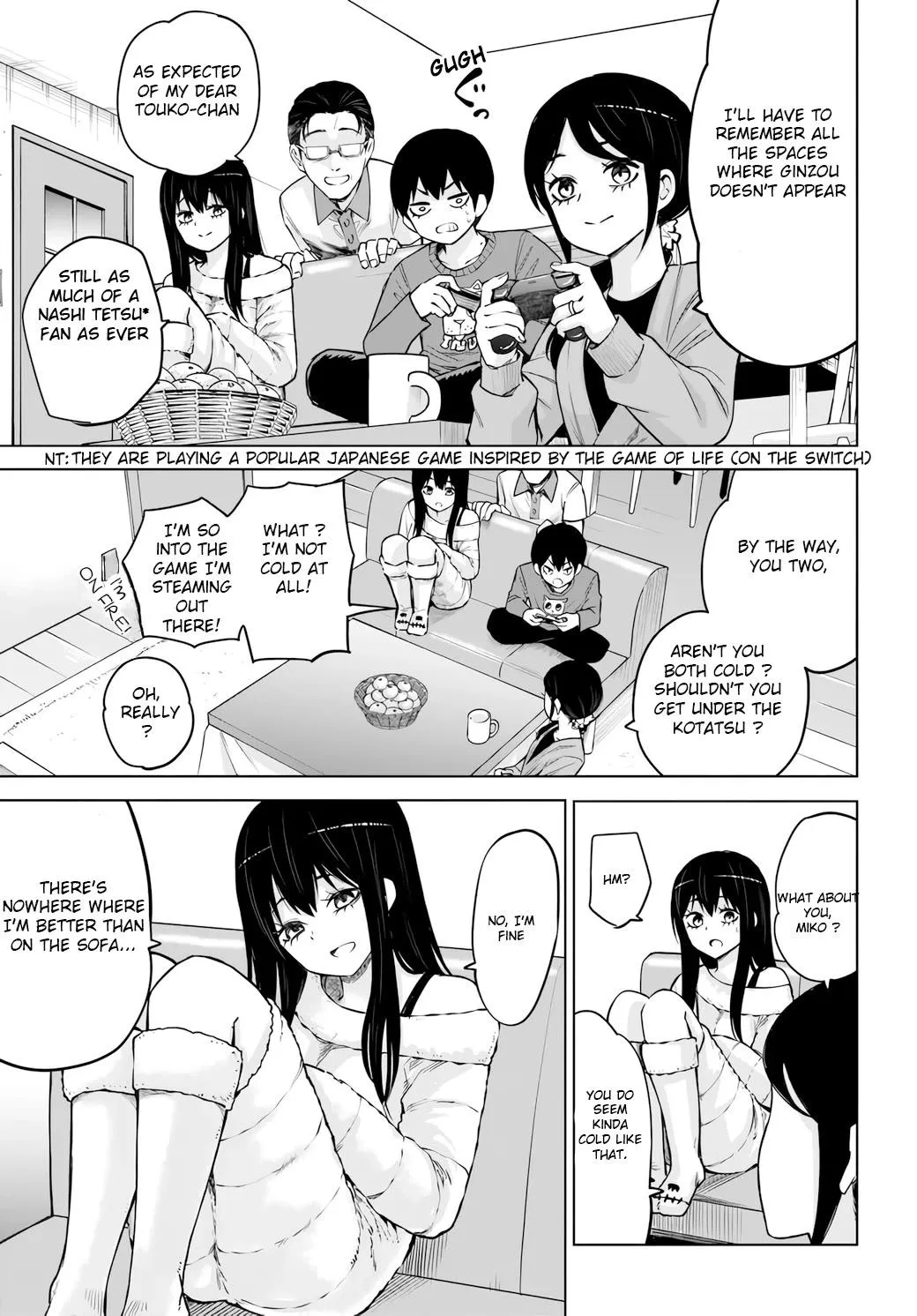 Girl That Can See It Chapter 62 page 3 - 
