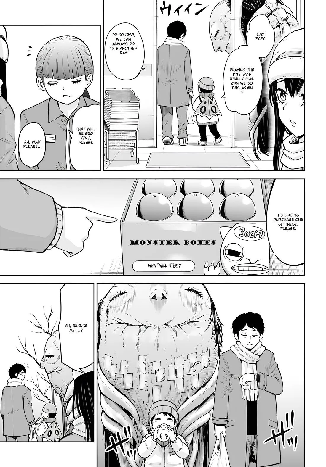 Girl That Can See It Chapter 62 page 21 - 