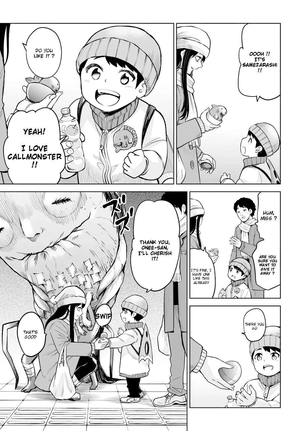 Girl That Can See It Chapter 62 page 23 - 