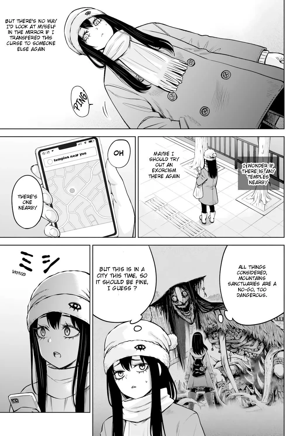 Girl That Can See It Chapter 62 page 25 - 