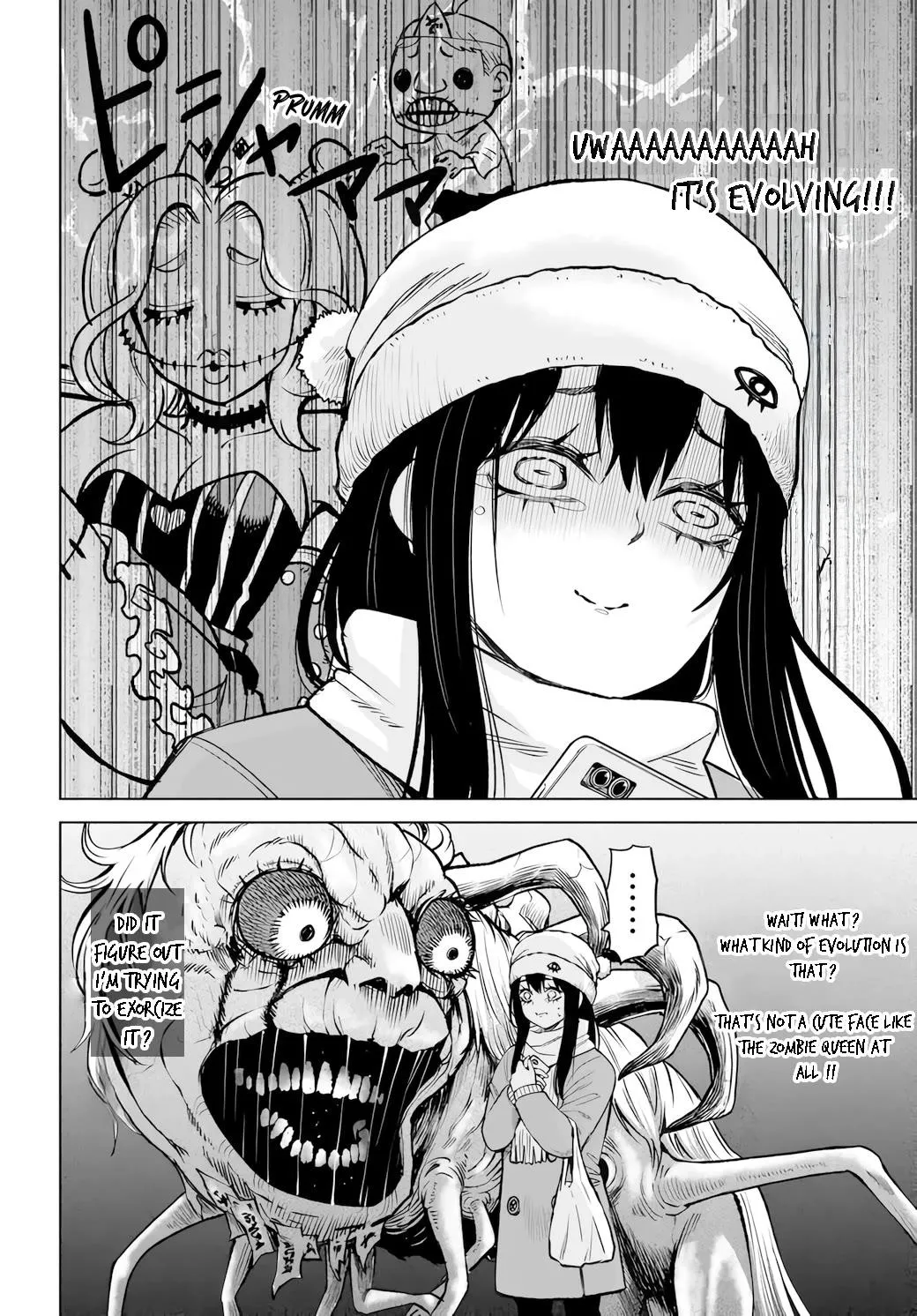 Girl That Can See It Chapter 62 page 28 - 