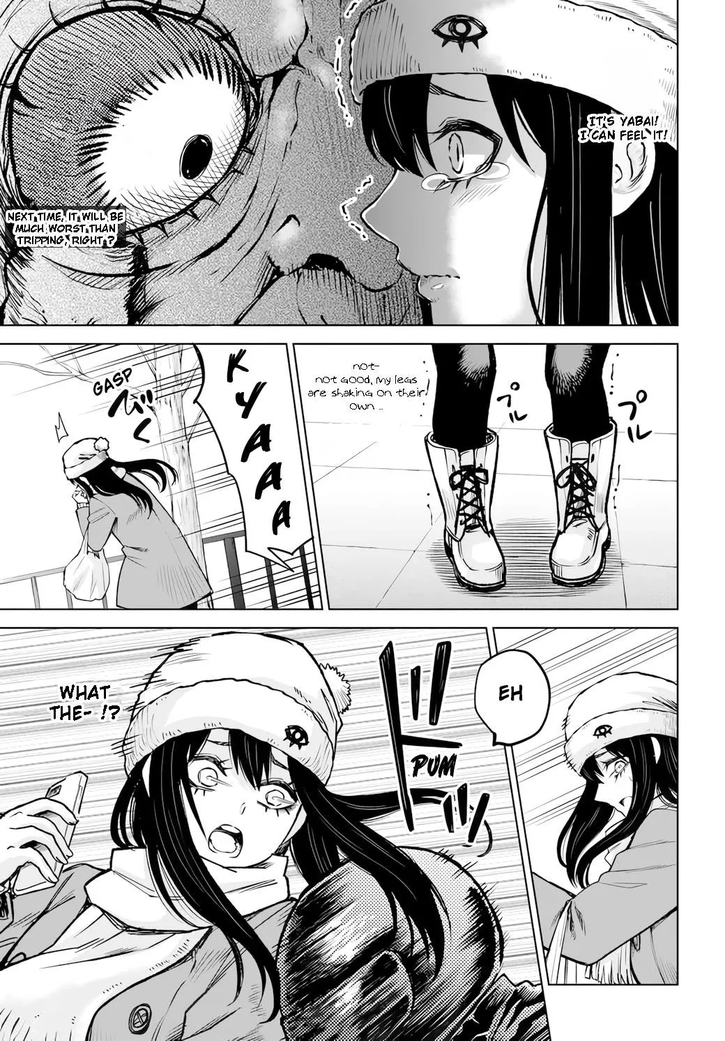 Girl That Can See It Chapter 62 page 29 - 