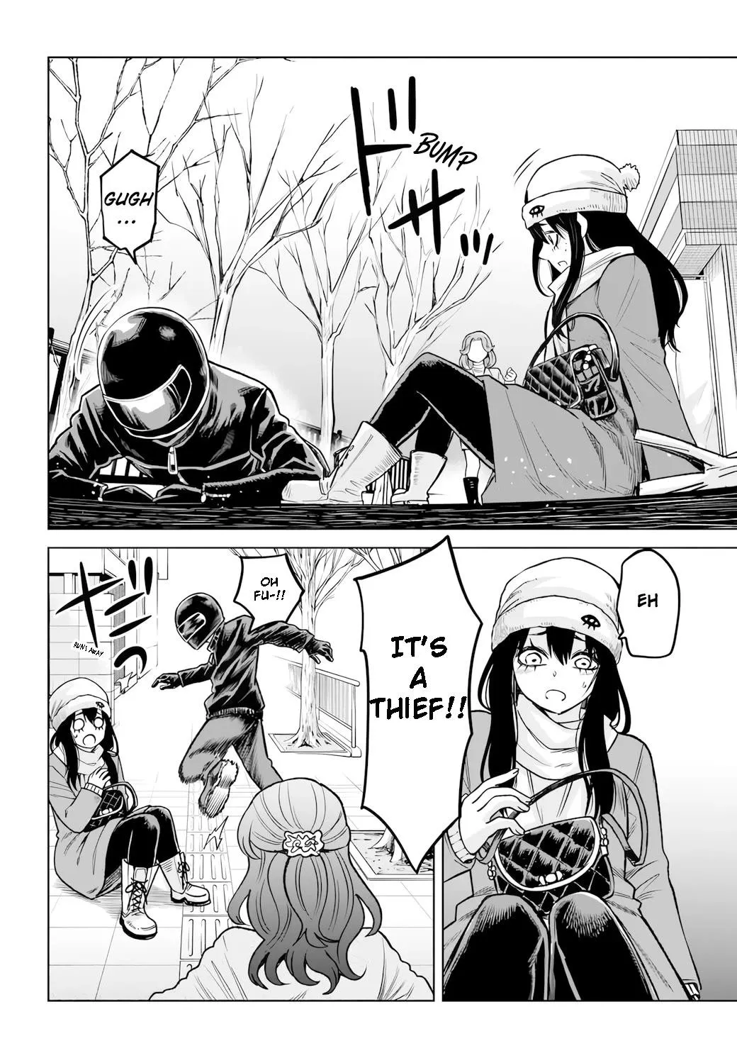 Girl That Can See It Chapter 62 page 30 - 