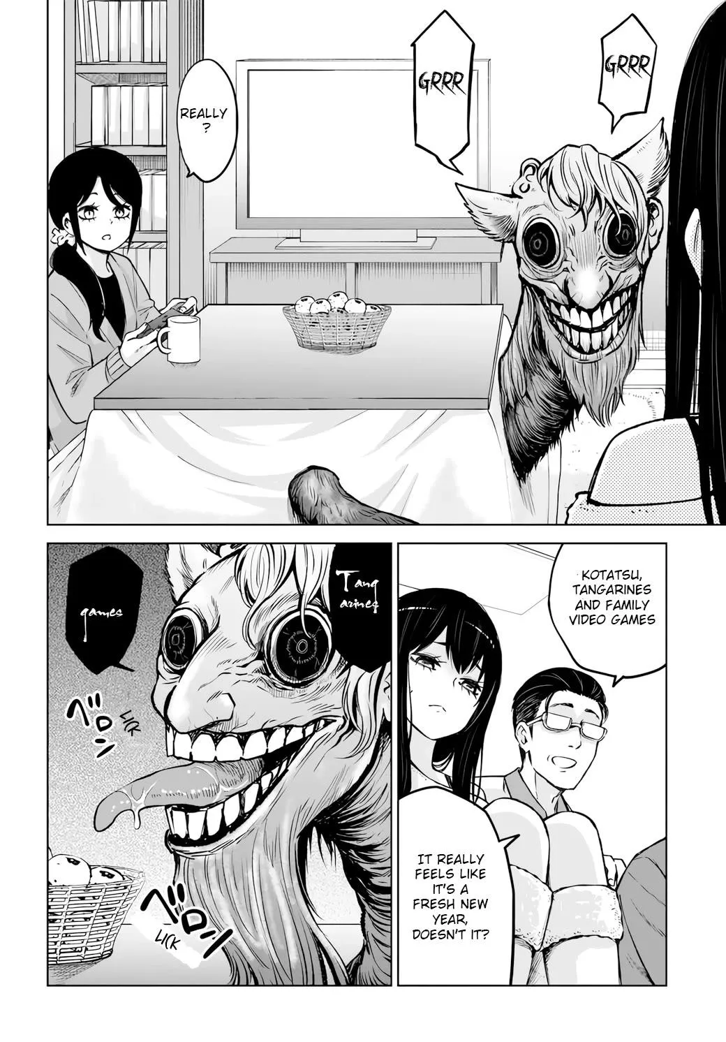 Girl That Can See It Chapter 62 page 4 - 