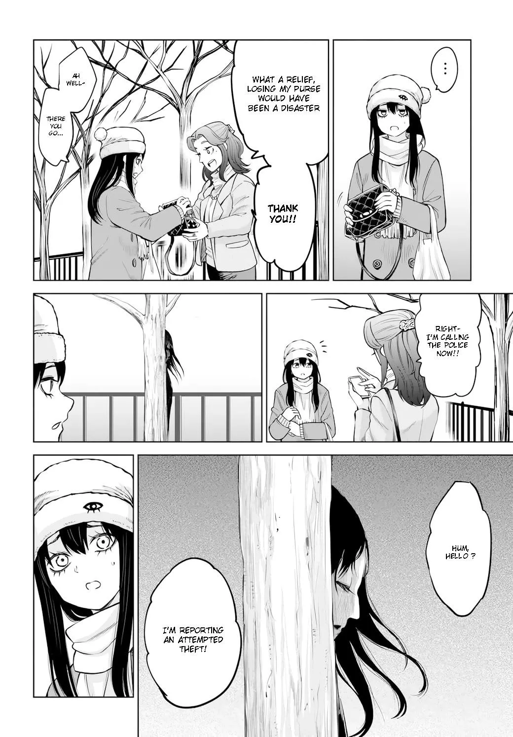 Girl That Can See It Chapter 62 page 32 - 