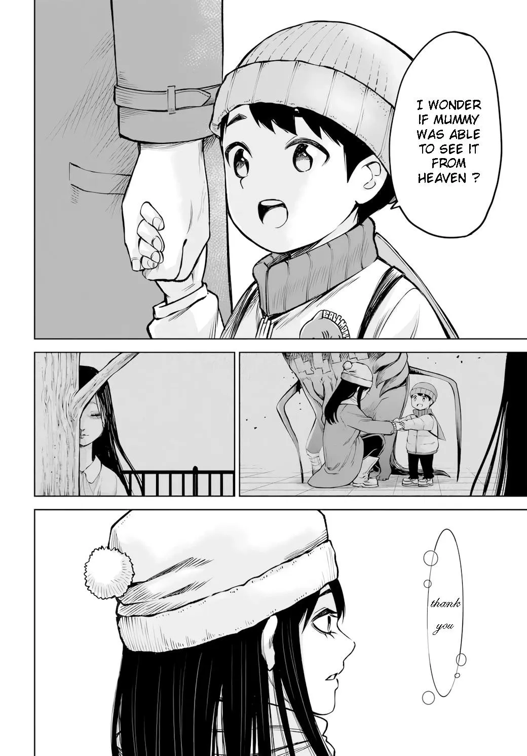 Girl That Can See It Chapter 62 page 34 - 