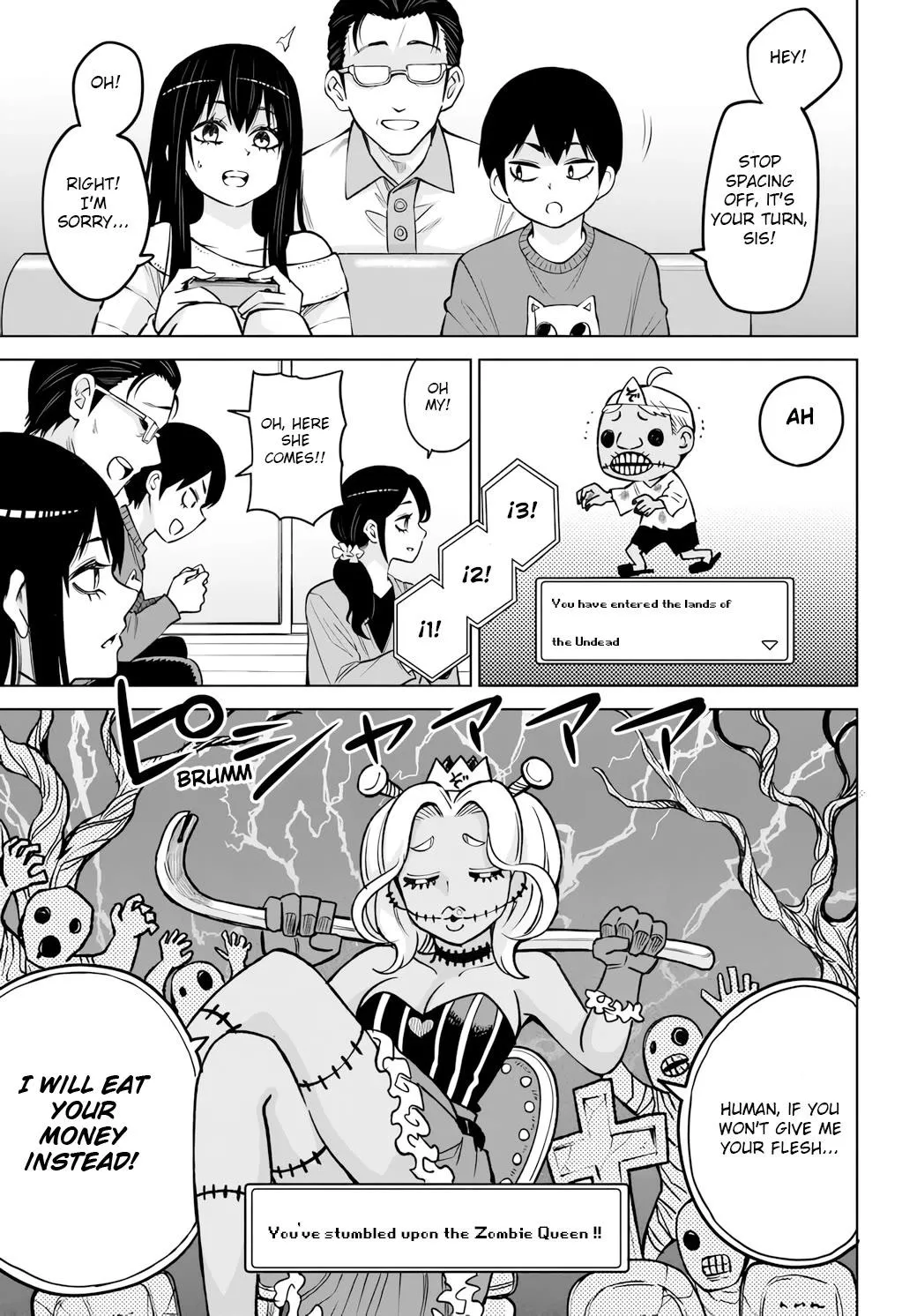 Girl That Can See It Chapter 62 page 5 - 