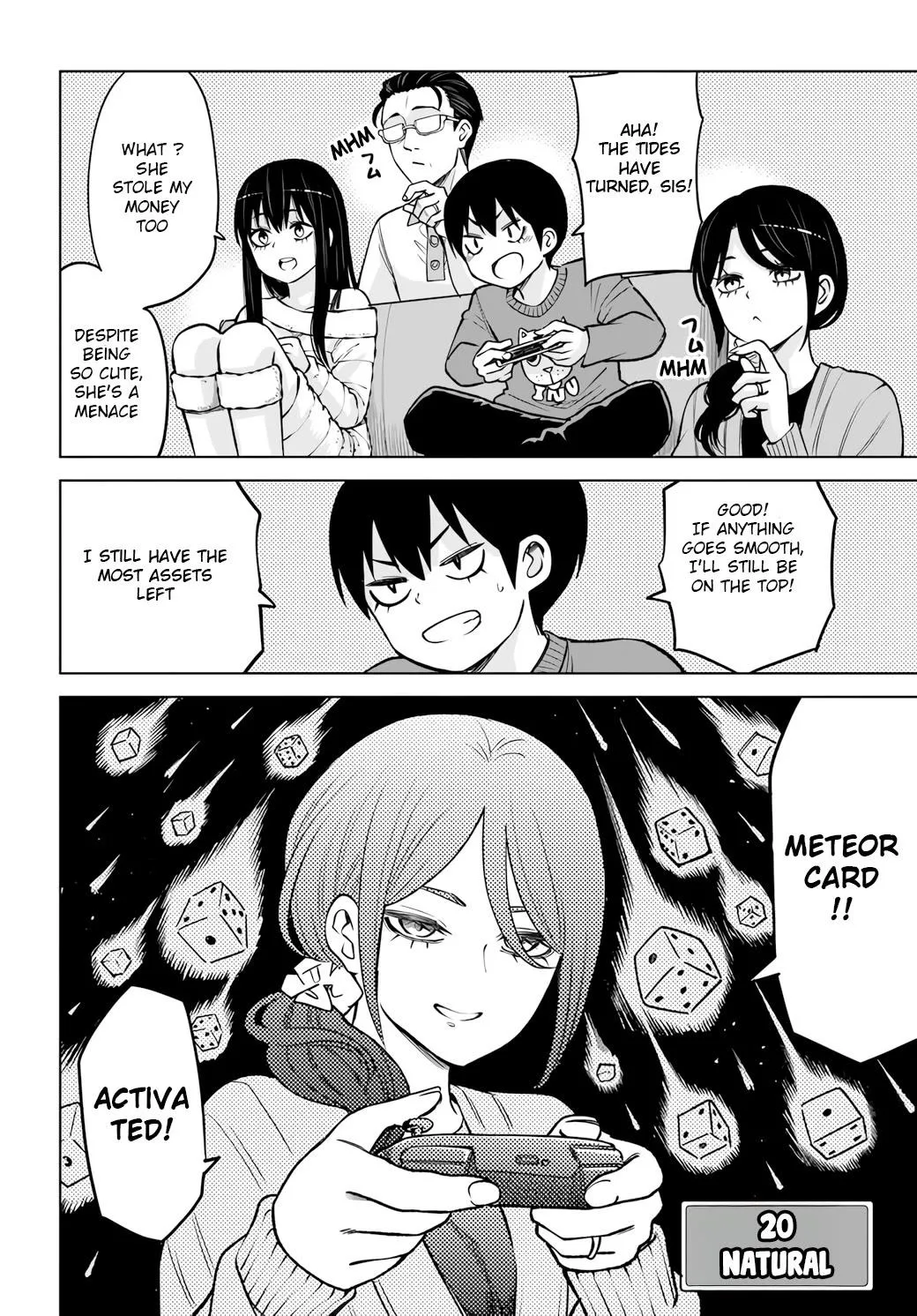 Girl That Can See It Chapter 62 page 6 - 