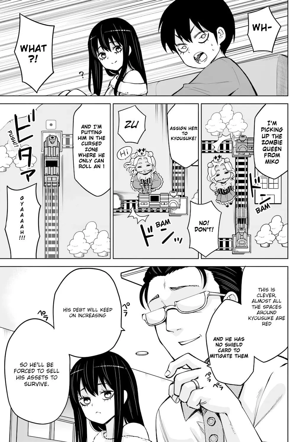 Girl That Can See It Chapter 62 page 7 - 