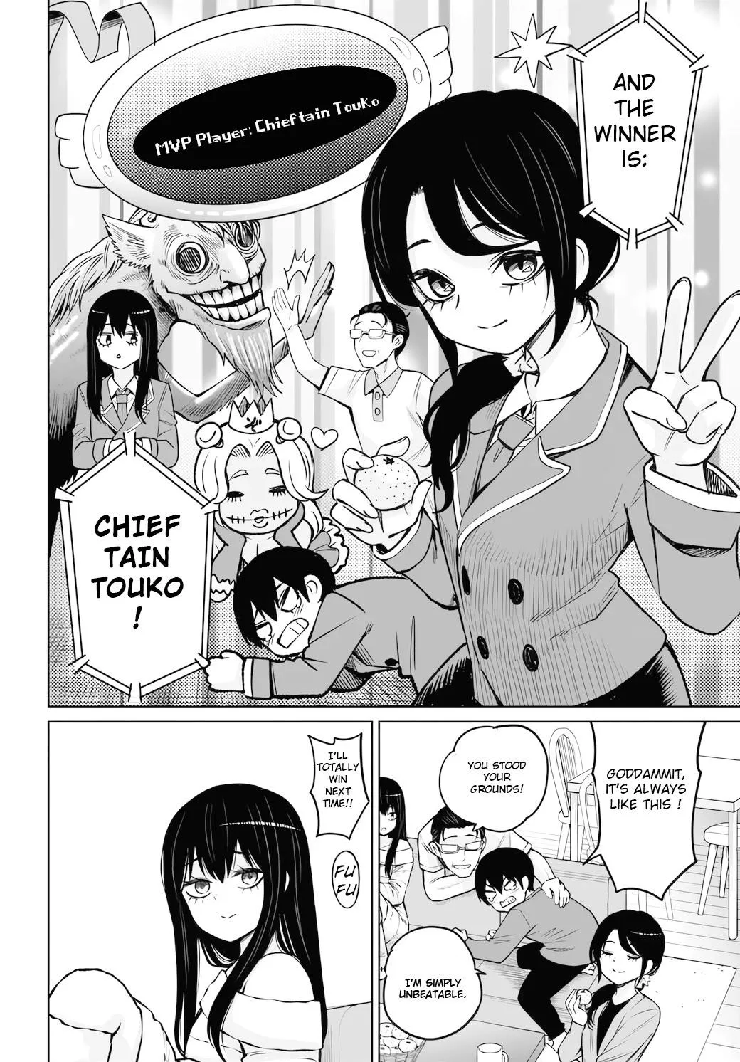 Girl That Can See It Chapter 62 page 8 - 