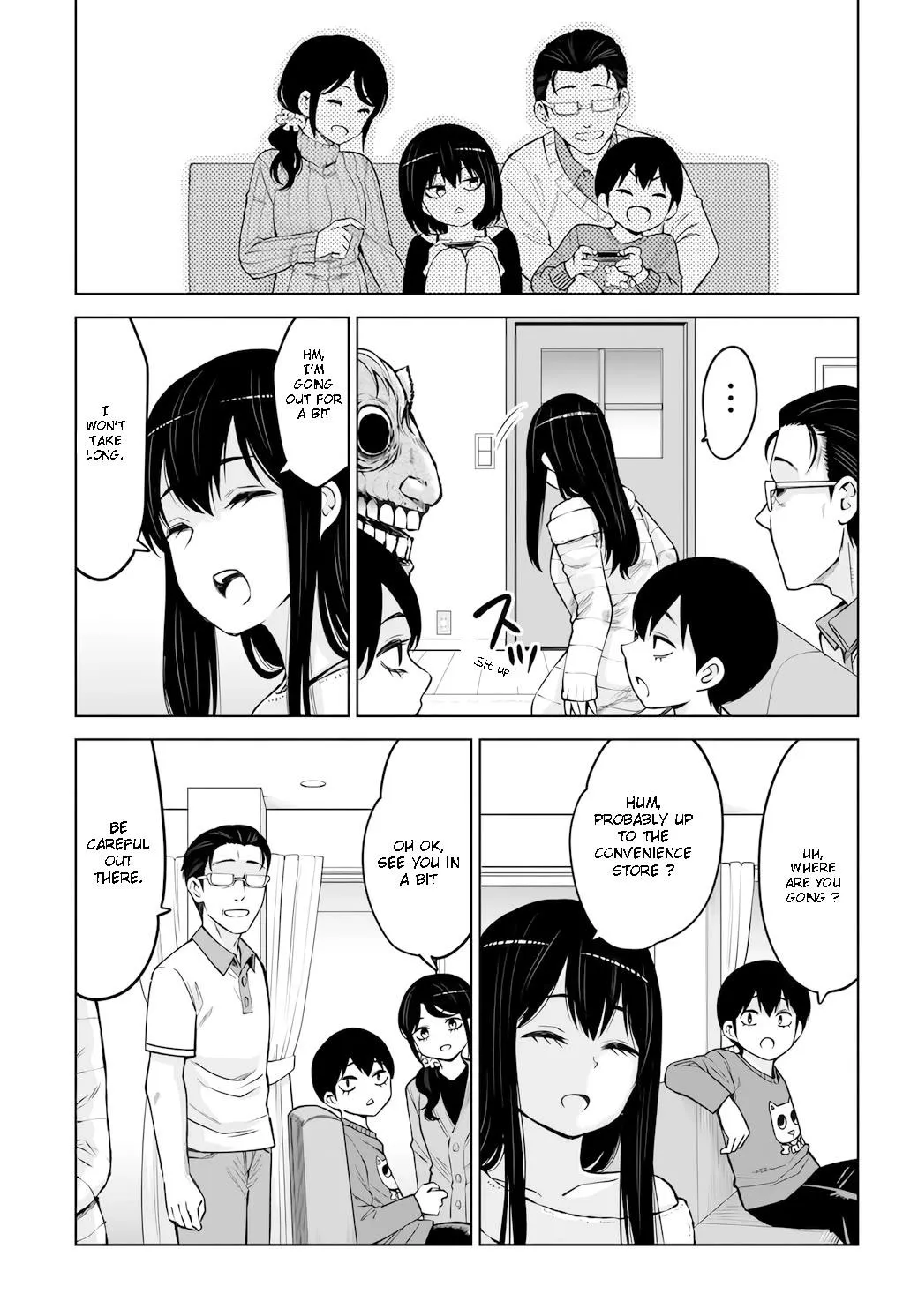 Girl That Can See It Chapter 62 page 9 - 