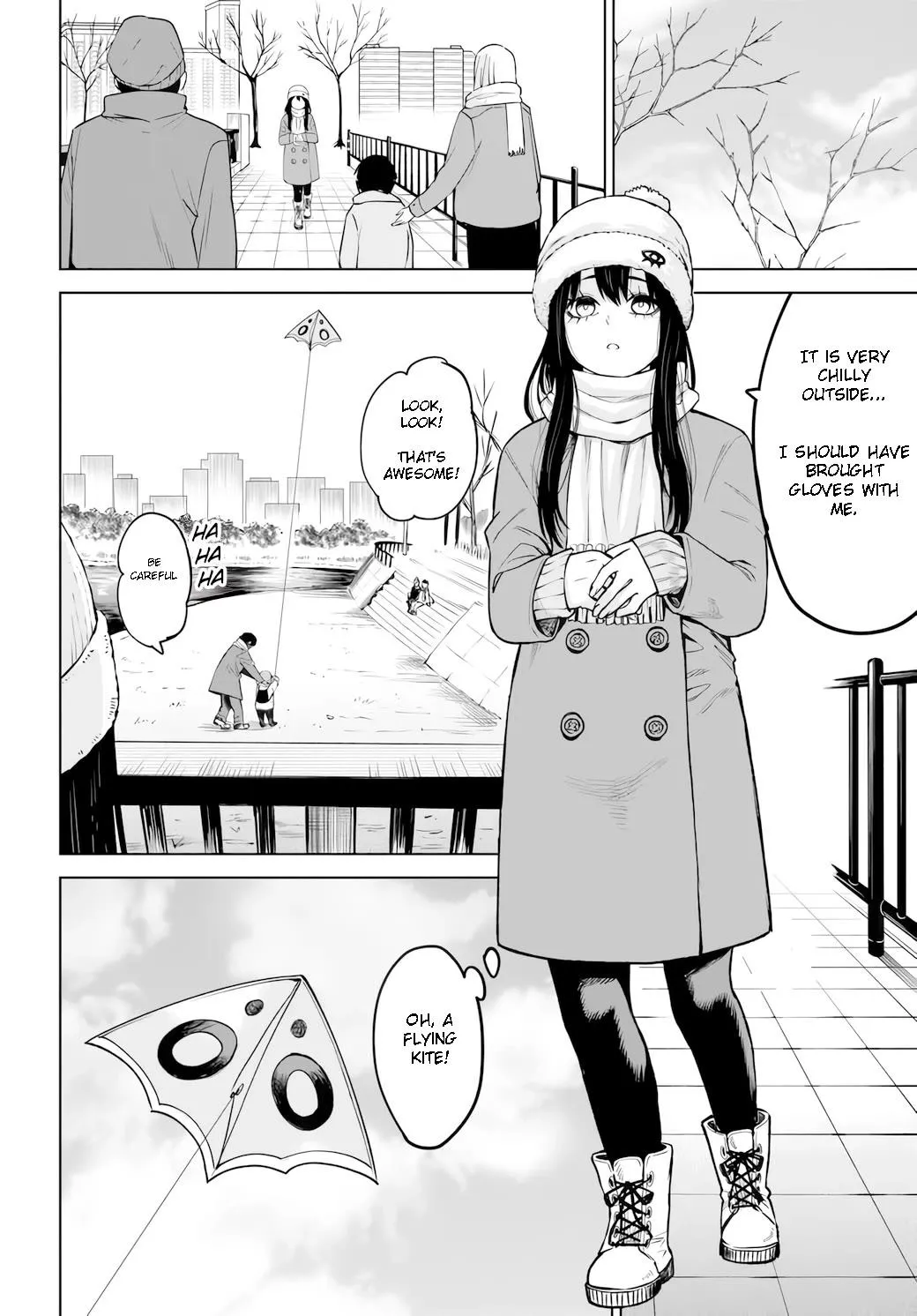 Girl That Can See It Chapter 62 page 10 - 