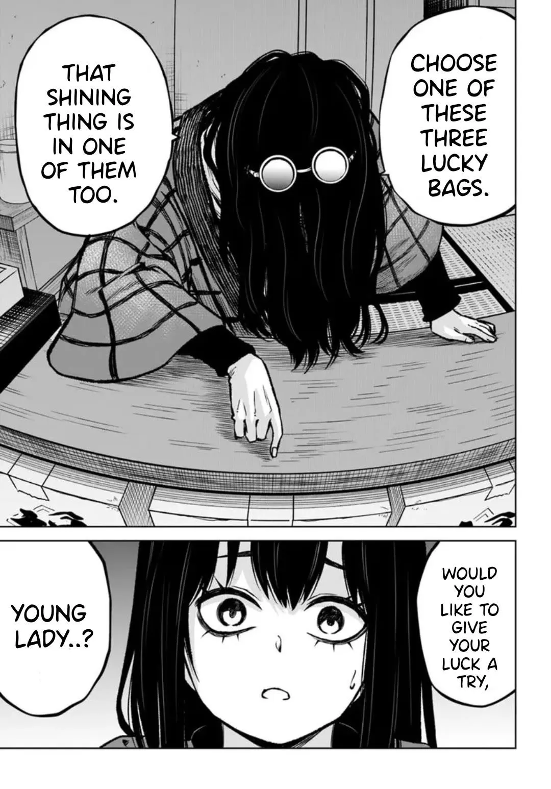 Girl That Can See It Chapter 63 page 11 - 