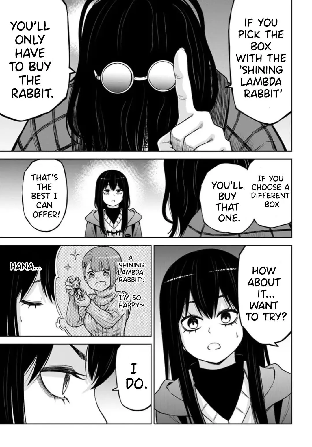 Girl That Can See It Chapter 63 page 15 - 