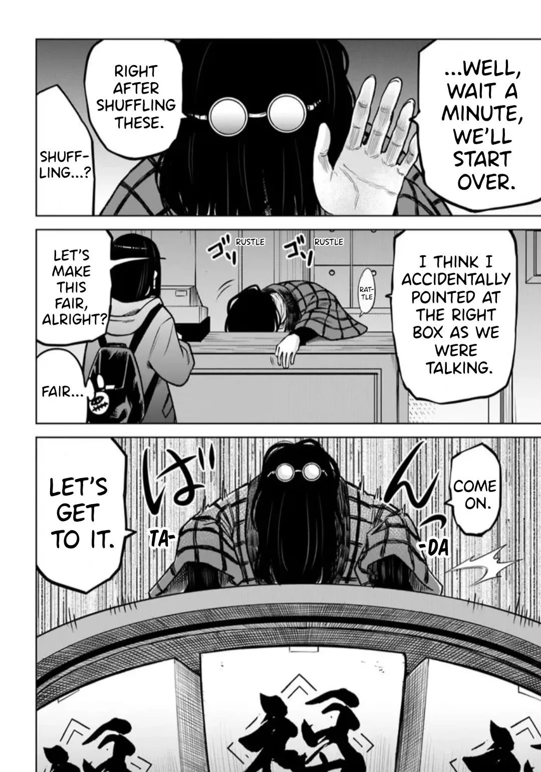 Girl That Can See It Chapter 63 page 18 - 