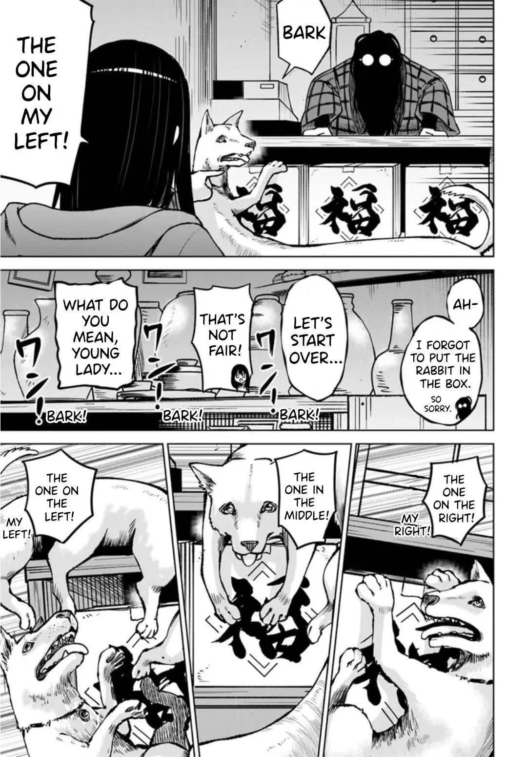 Girl That Can See It Chapter 63 page 19 - 