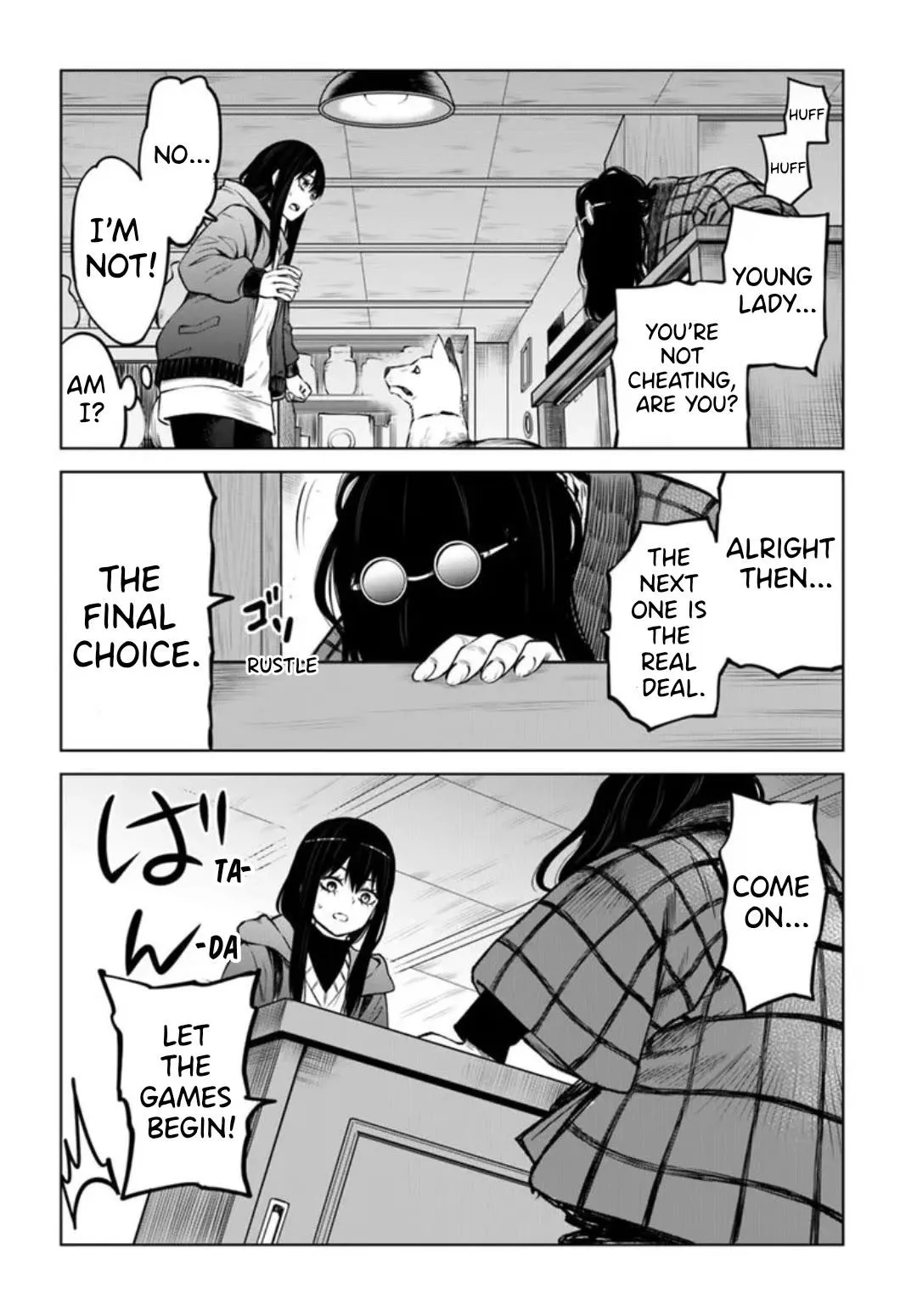 Girl That Can See It Chapter 63 page 20 - 