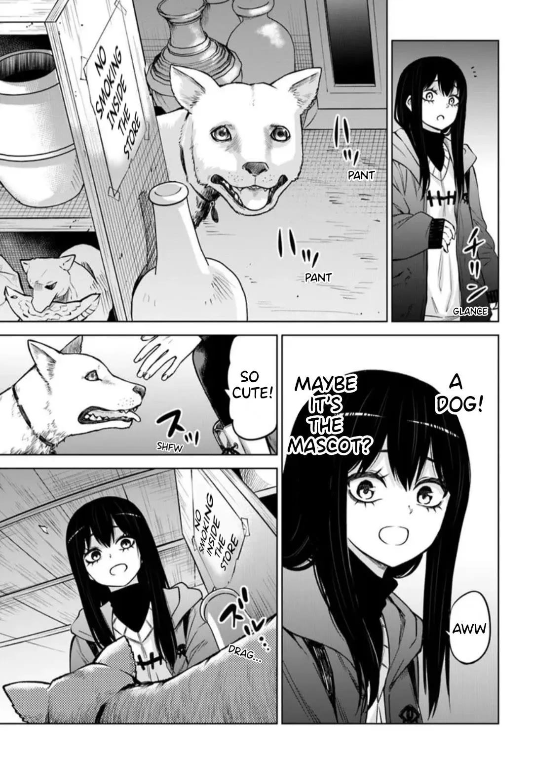 Girl That Can See It Chapter 63 page 3 - 