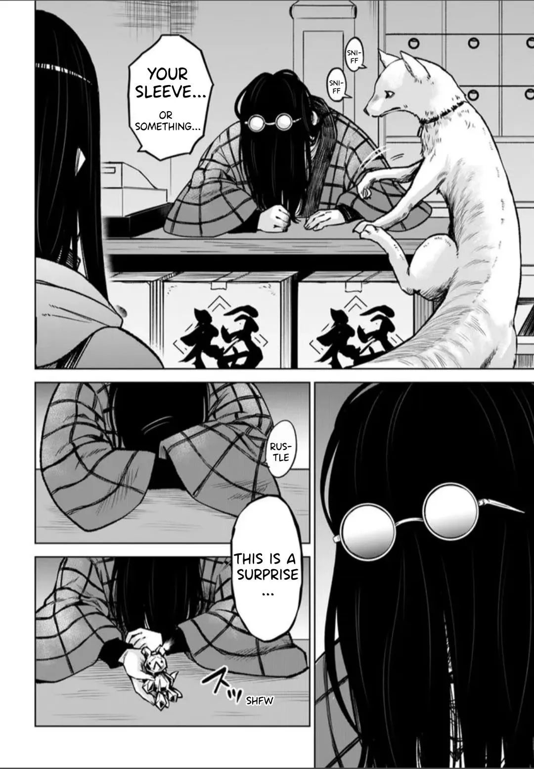 Girl That Can See It Chapter 63 page 22 - 
