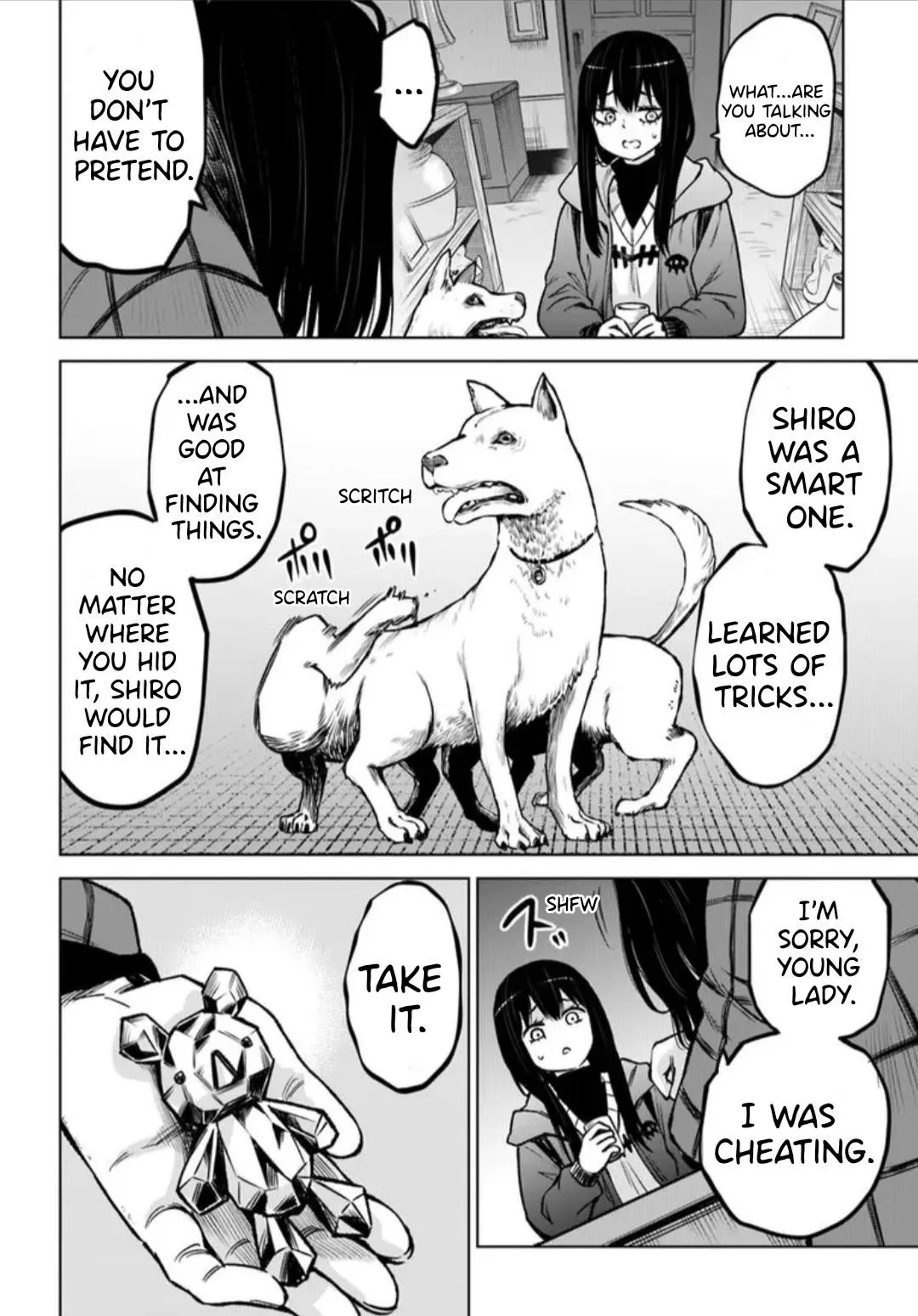 Girl That Can See It Chapter 63 page 24 - 