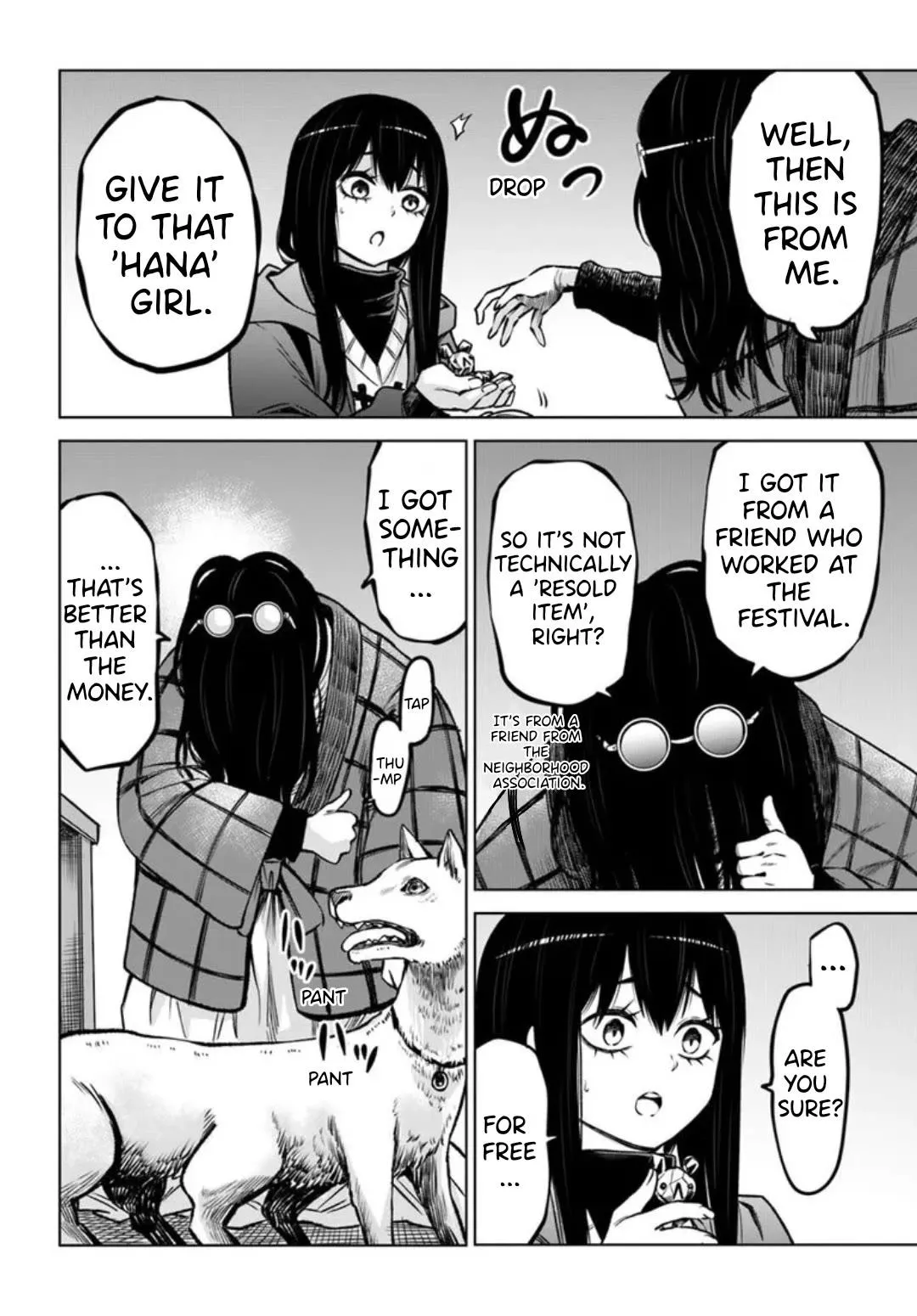 Girl That Can See It Chapter 63 page 26 - 